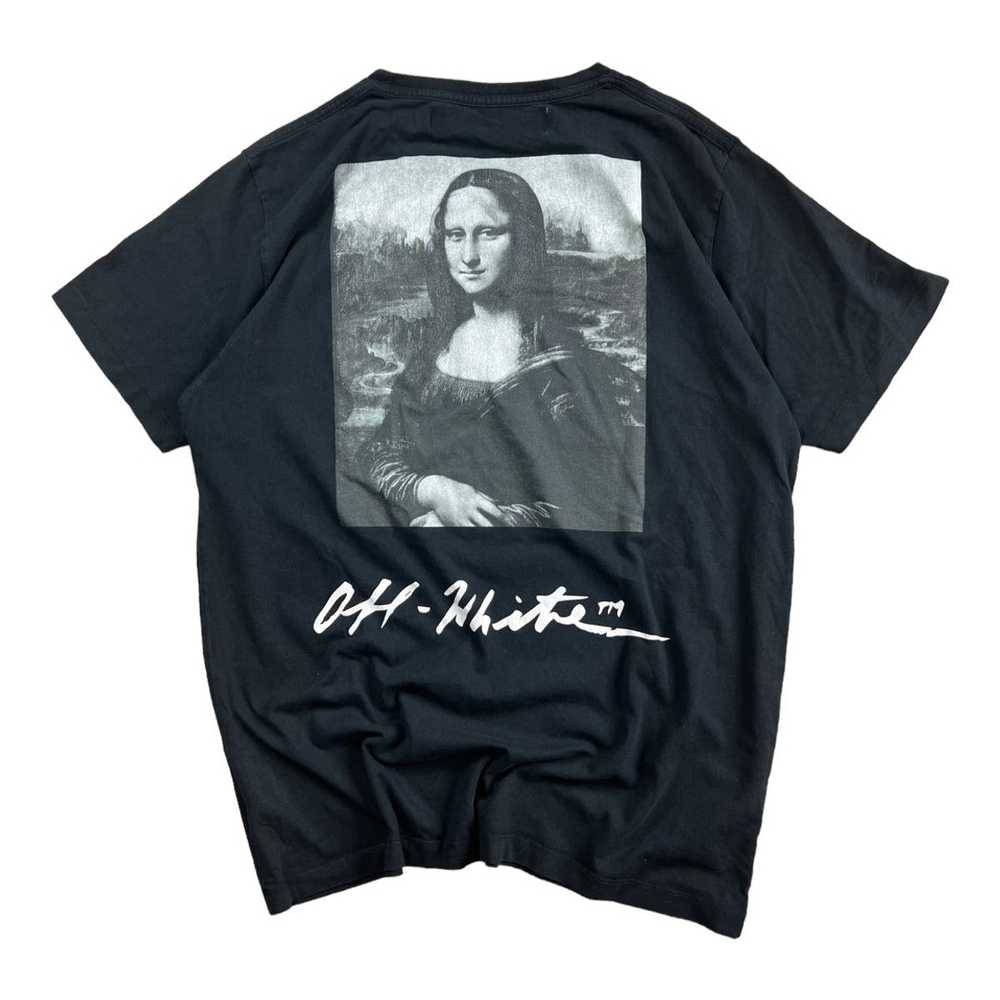 Off-White OFF-WHITE MONALISA T-SHIRT TEE SLIM - image 1