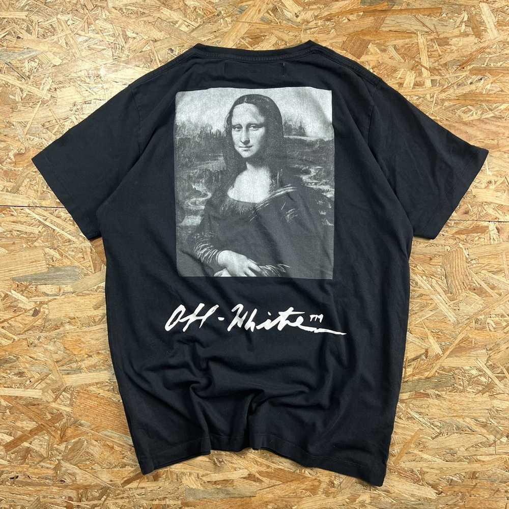 Off-White OFF-WHITE MONALISA T-SHIRT TEE SLIM - image 5