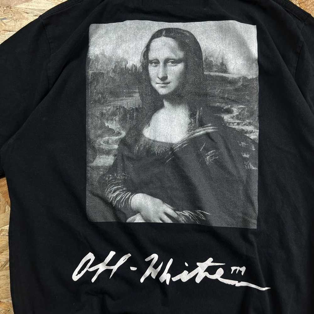 Off-White OFF-WHITE MONALISA T-SHIRT TEE SLIM - image 6