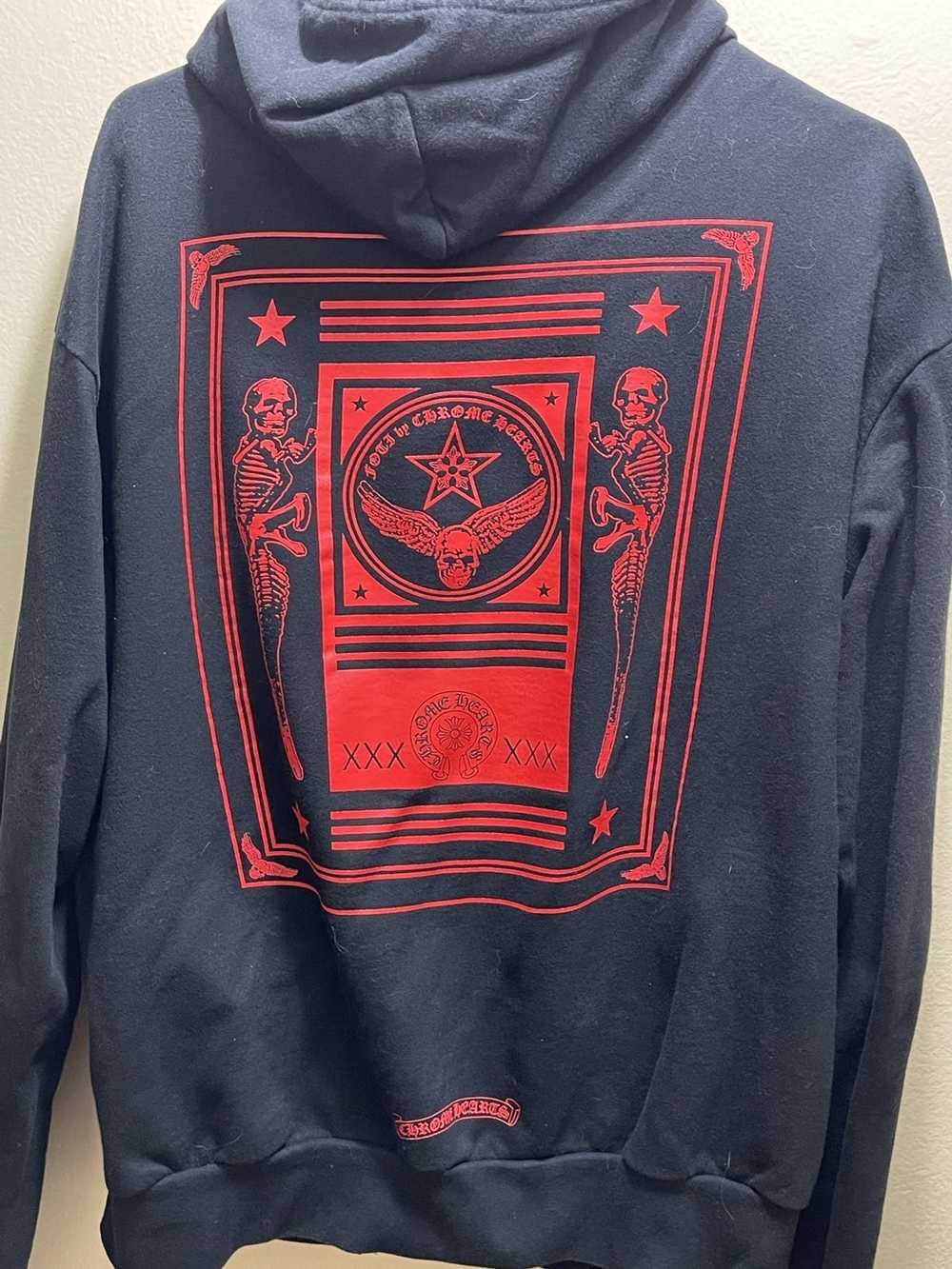 Chrome Hearts Rare Chrome Hearts Foji Hoodie - image 2