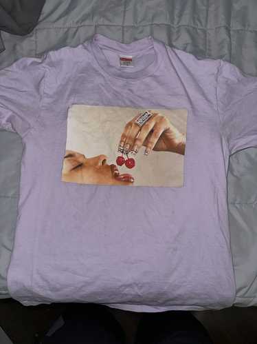 Supreme deals cherry tee