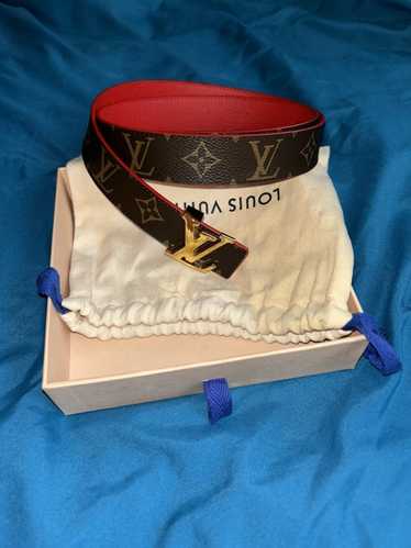 Louis Vuitton Lv crystals 40mm reversible belt (M0370S, M0370T, M0370U)