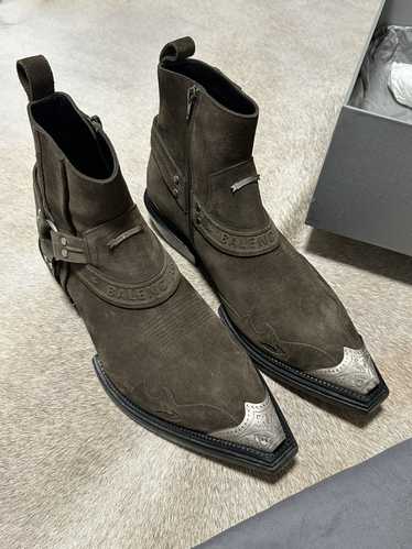 Balenciaga Balenciaga Taiga Boots 42 (with vibrum sole) No box