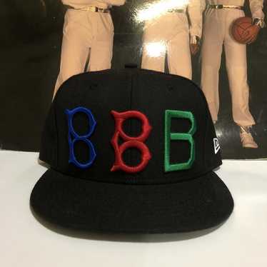 KTZ Brooklyn Dodgers B-dub 9fifty Snapback Cap in Black for Men