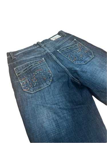 Enyce × Vintage Baggy Y2K Dark Wash Jeans