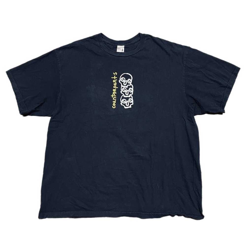 Band Tees × Tour Tee × Vintage Vintage Counterpar… - image 1