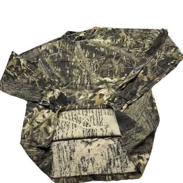 Houston Homies Brick Red on RealTree Camo Tee – deadstocksociety