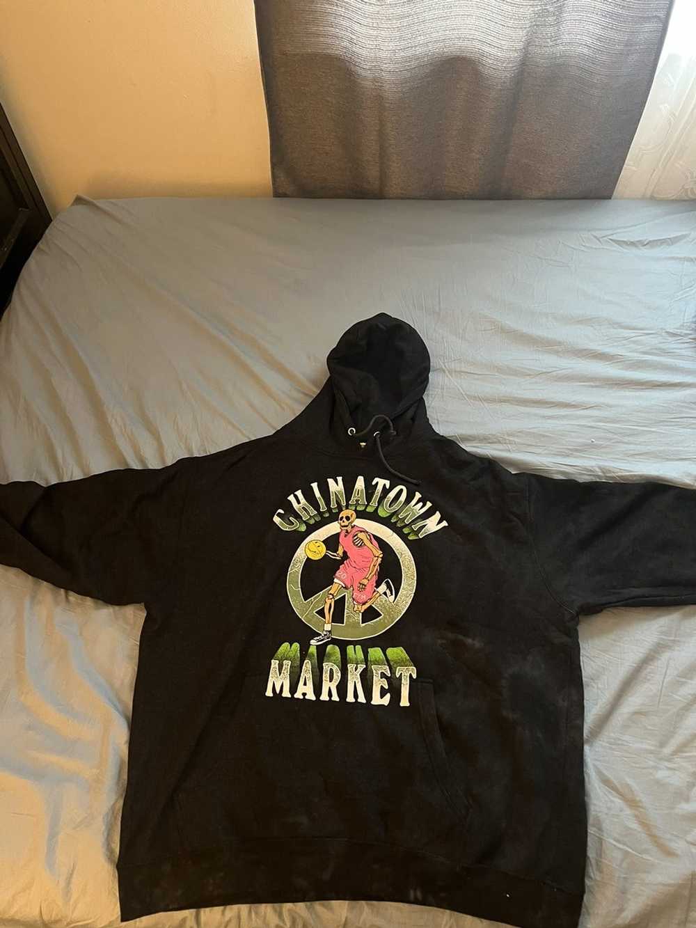 Streetwear Chinatown market limited edition hoodie - image 1