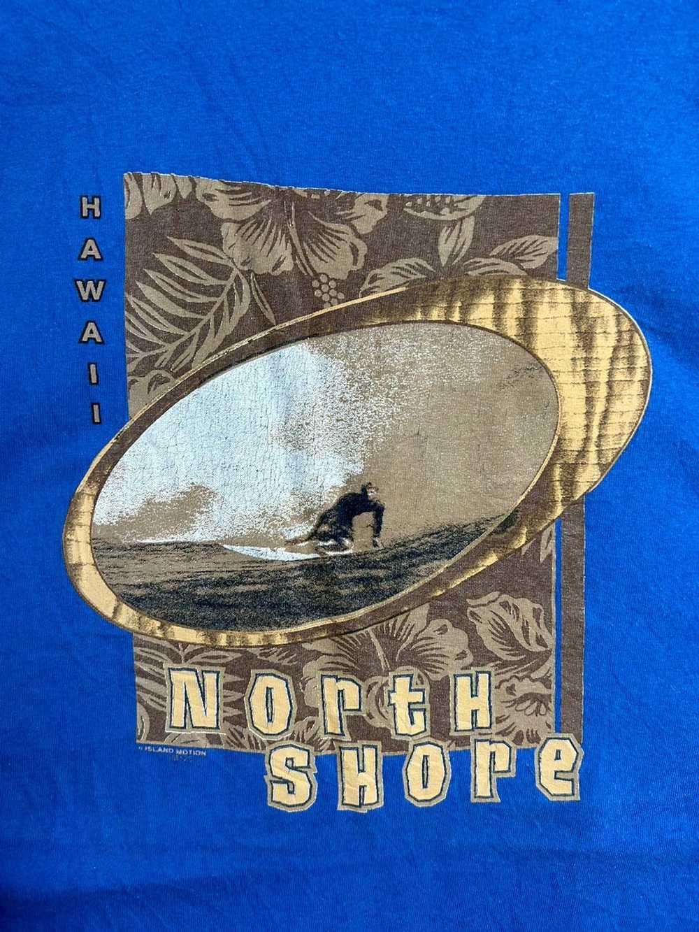 Surf Style × Vintage Vintage 90s North Shore Surf… - image 1