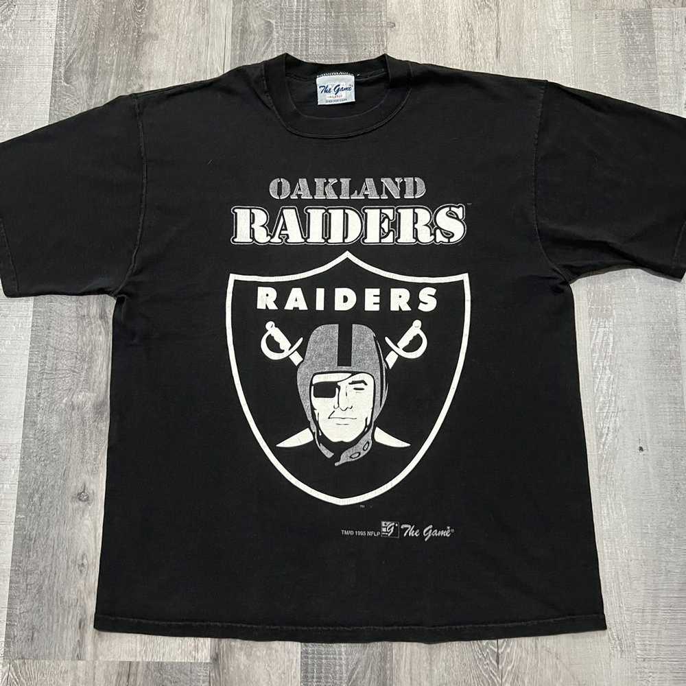 The Game × Vintage VTG Oakland Raiders The Game 1… - image 1
