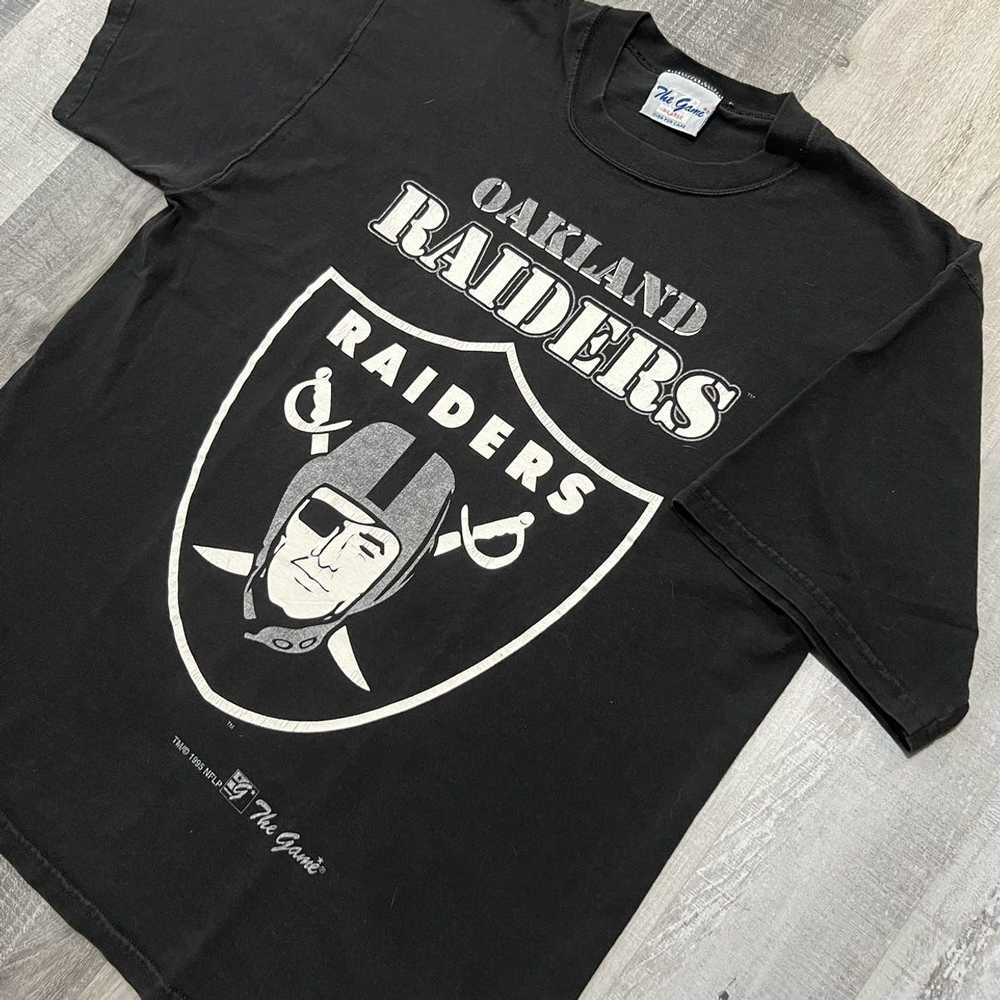 The Game × Vintage VTG Oakland Raiders The Game 1… - image 2