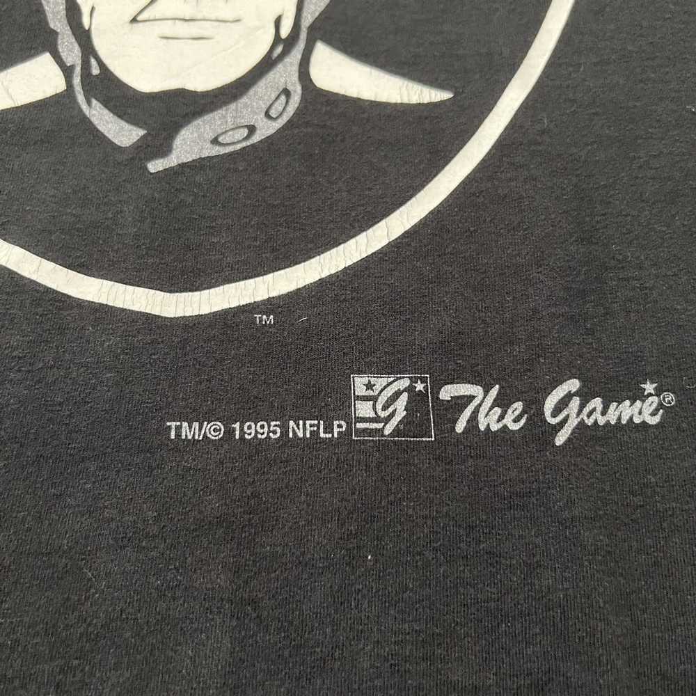 The Game × Vintage VTG Oakland Raiders The Game 1… - image 4