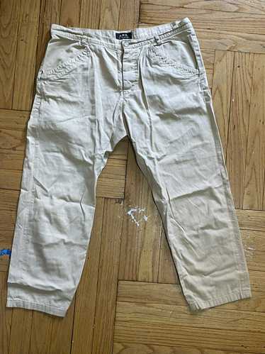A.P.C. A.P.C. beige pants - image 1