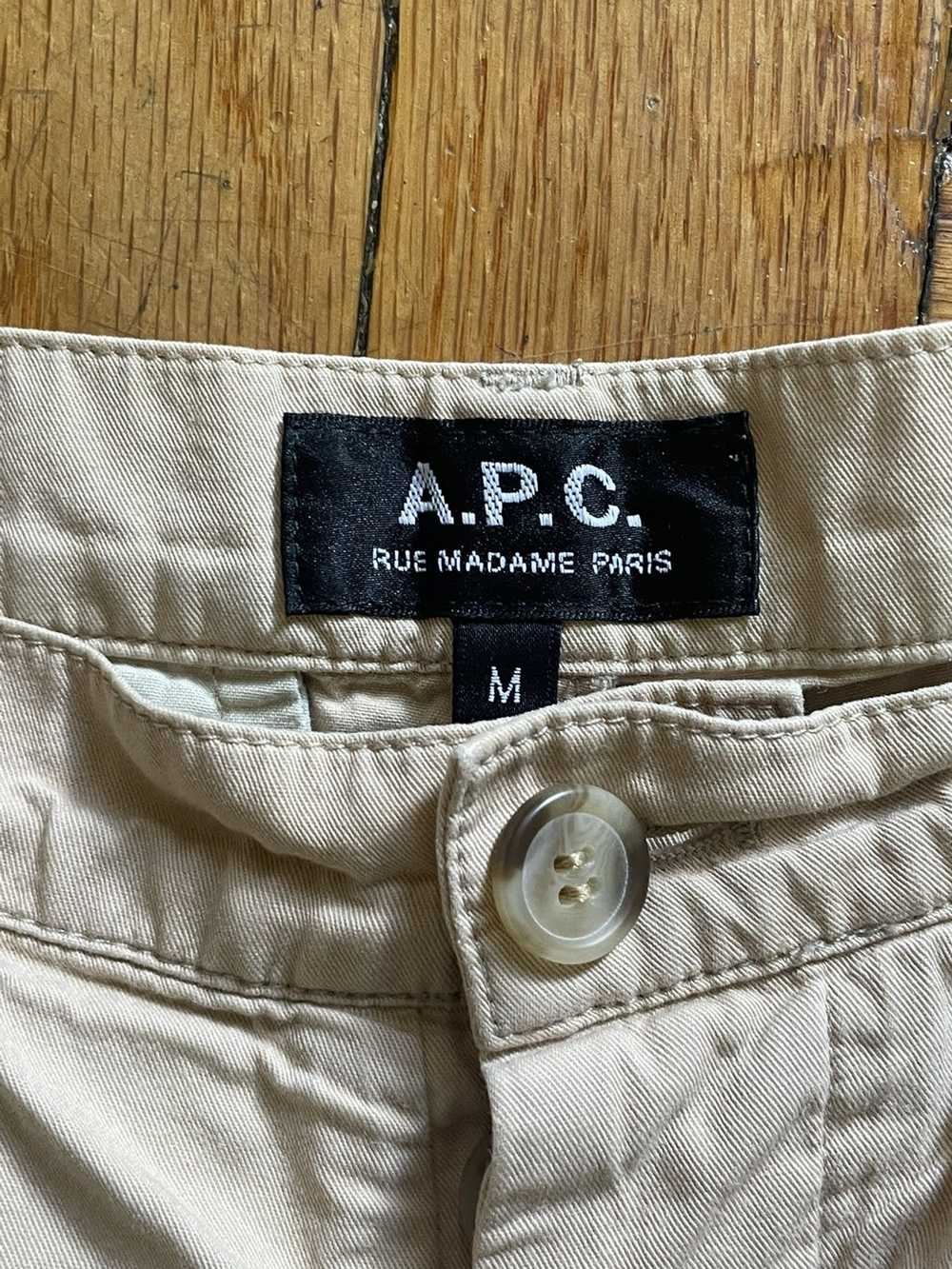 A.P.C. A.P.C. beige pants - image 2