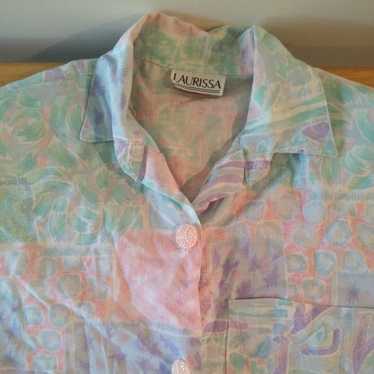 pastel hawaiian shirt - Gem