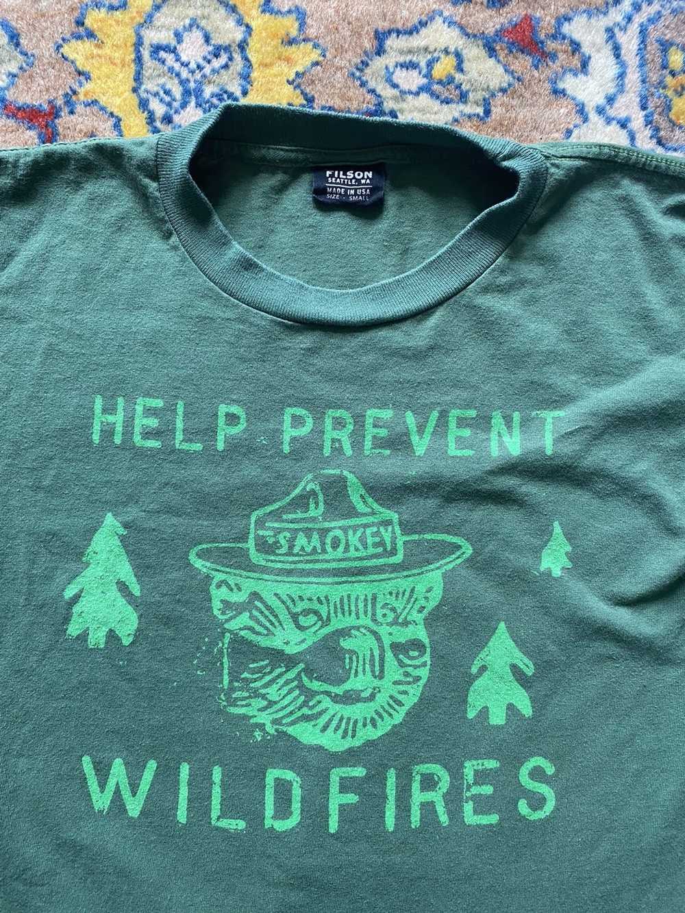 Filson × Made In Usa Filson Help Prevent Wildfire… - image 2