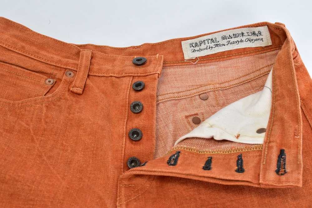 Kapital KAPITAL/color denim shorts/21454 - 0370 5… - image 10