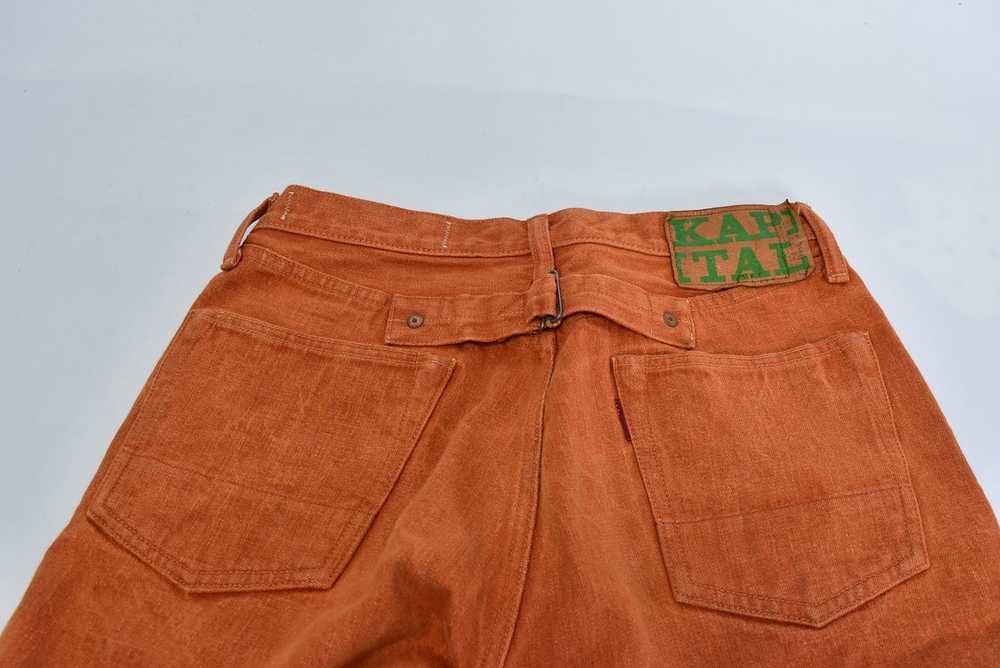 Kapital KAPITAL/color denim shorts/21454 - 0370 5… - image 12