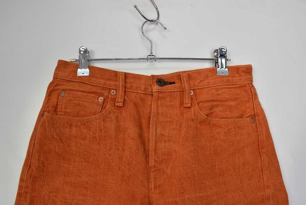 Kapital KAPITAL/color denim shorts/21454 - 0370 5… - image 4