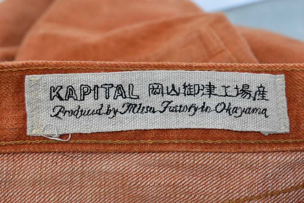 Kapital KAPITAL/color denim shorts/21454 - 0370 5… - image 6