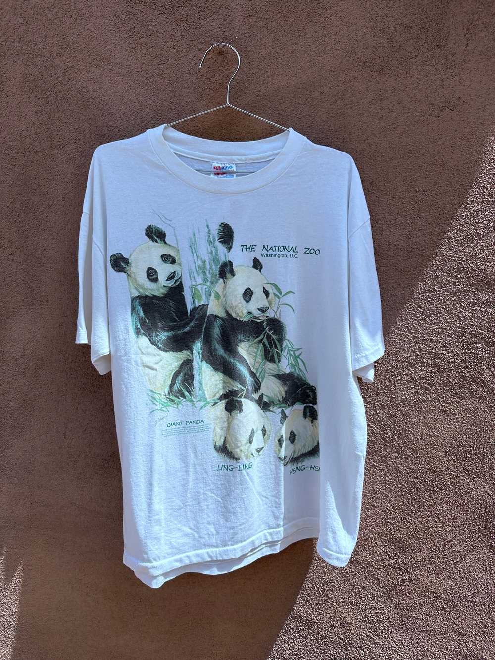 The National Zoo Ling Ling Giant Panda T-shirt - Gem