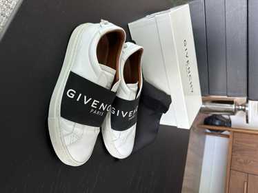 Givenchy urban street hot sale logo sneakers