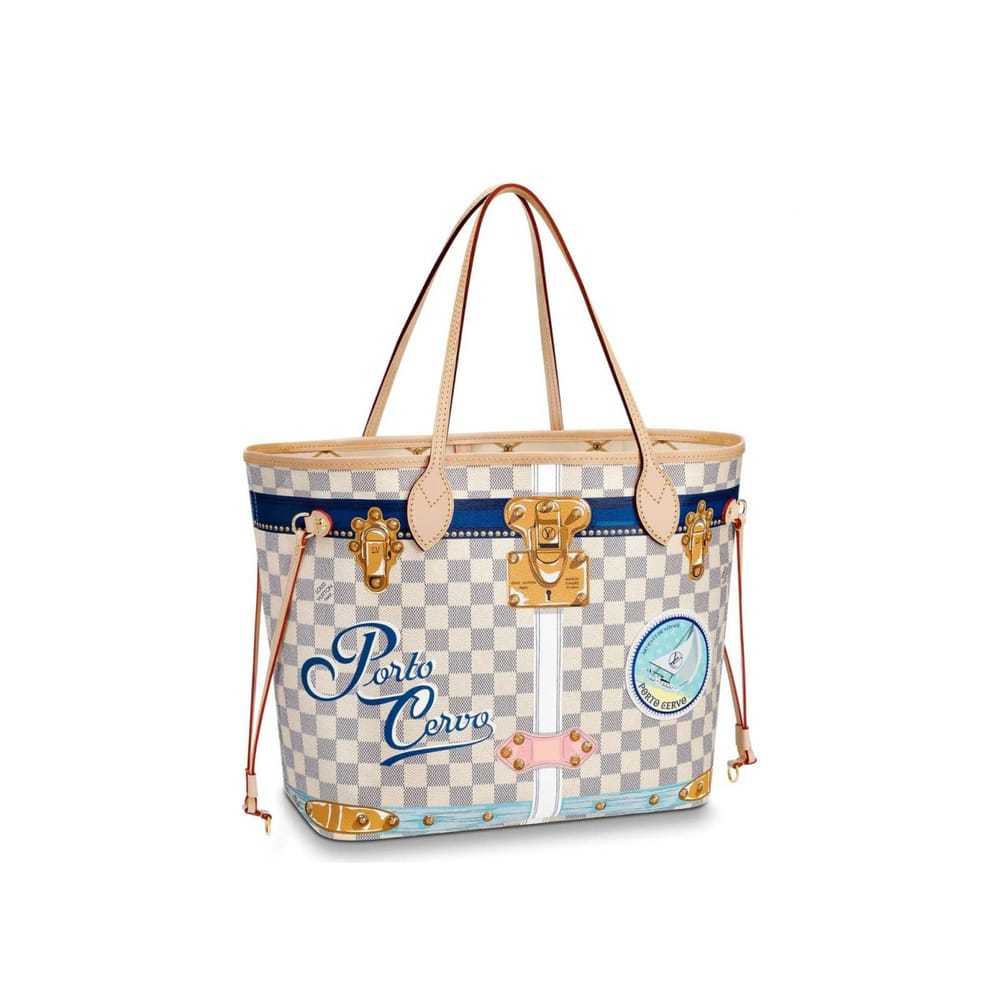 Louis Vuitton Luco cloth handbag - image 1