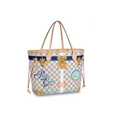 Louis Vuitton Luco cloth handbag