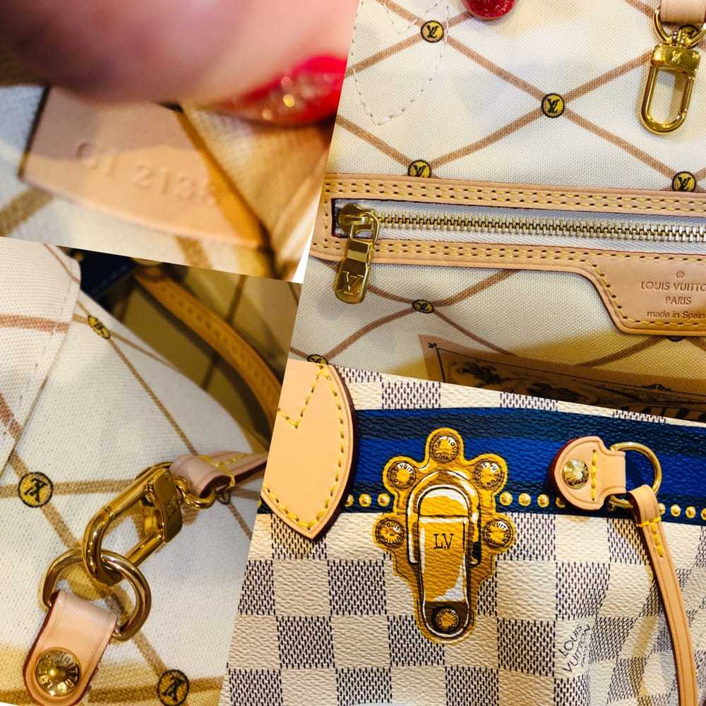 Louis Vuitton Luco cloth handbag - image 4
