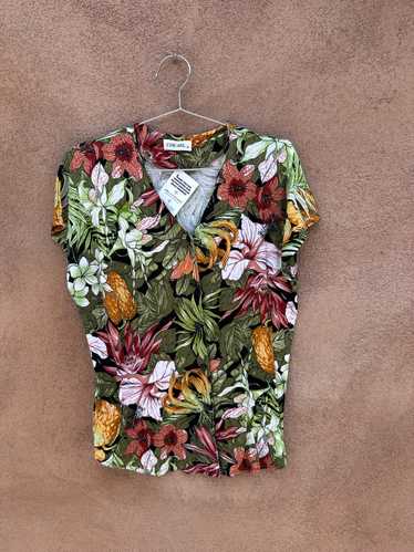 Cheval 80's Island Blouse - image 1