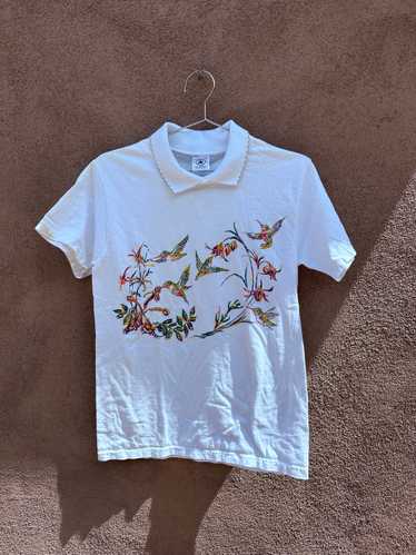 Youngla hummingbird shirt - Gem
