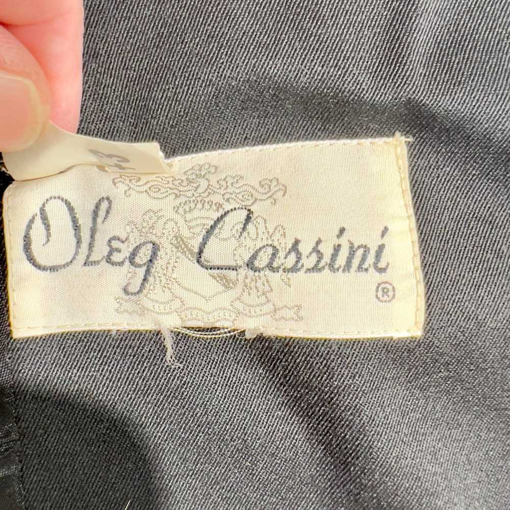 Oleg Cassini Oleg Cassini Blazer Single Button Do… - image 2