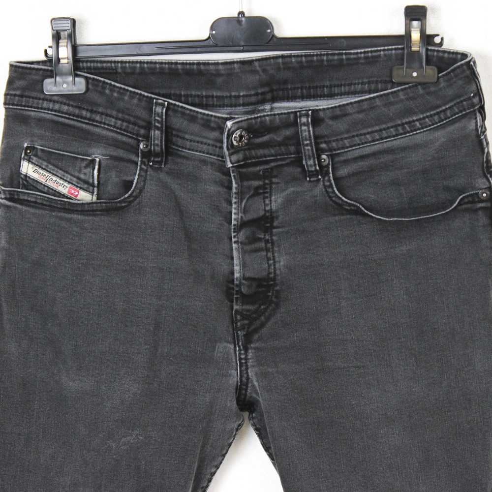 Diesel Buster Men W32 L30 Regular Slim-Tapered Je… - image 2