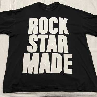 New Playboi Carti Rock Star Made King Vamp / Narcissist Tour T-shirt Small  RARE!