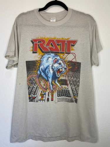 Band Tees × Rock T Shirt × Vintage Vintage 1984 RA