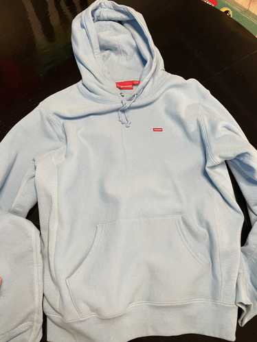 DropsByJay on Instagram: Supreme FW23 Box Logo Hoodies Here's an early  look at the color ways releasing for this seasons Box Logo Hoodie. The grey  version will be the only one available