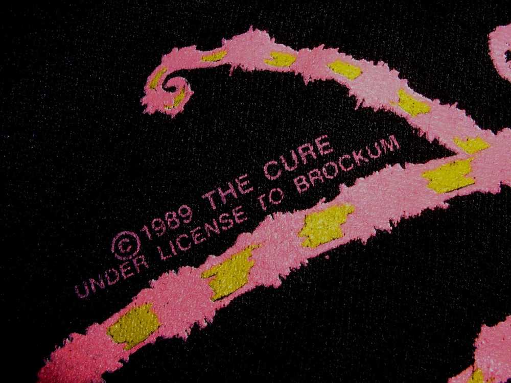 Band Tees × Very Rare × Vintage The Cure Concert … - image 5