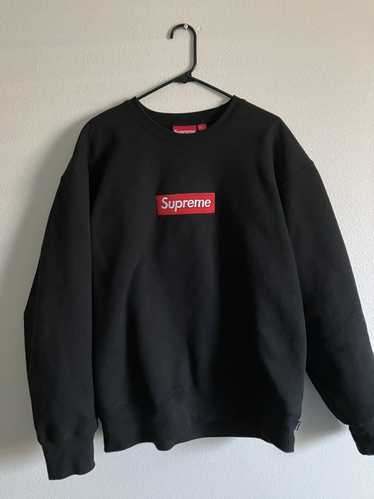 FW22 関税送料込み Supreme Box Logo Crewneck スウェット Supreme Box Logo Crewneck (FW22) Heather Grey Men's - FW22 - US