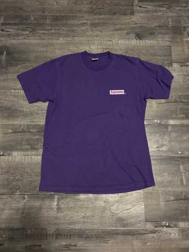 Supreme Supreme Spiral Shirt ‘Purple’