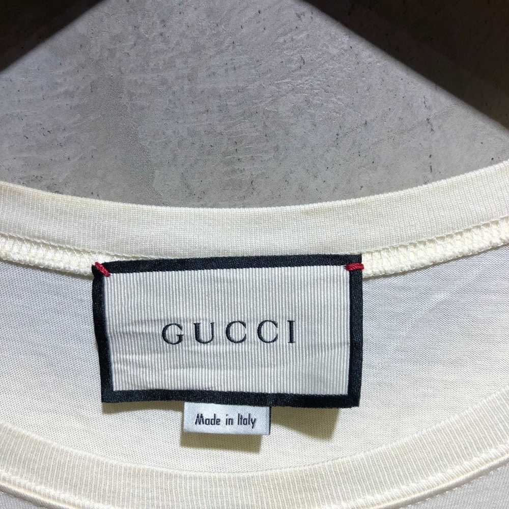 Gucci Gucci Logo Sequin Embellish tee - image 6