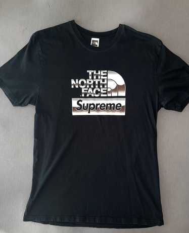 Supreme x The North Face Photo T-Shirt 'Royal Blue