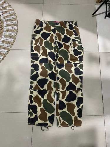 Supreme SUPREME DUCK 2001 CAMO PANTS