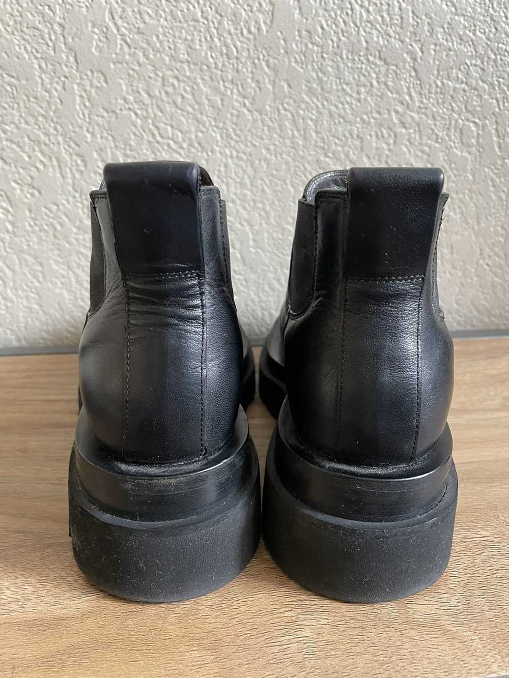 Bottega Veneta Bottega Veneta Lug/Tire boots 35.5 - image 3