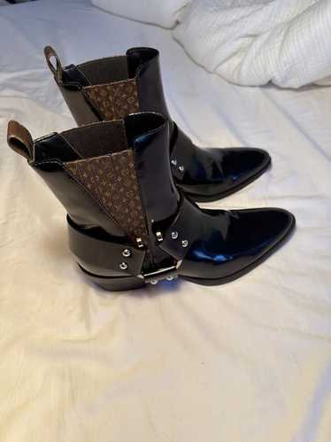 Louis Vuitton Louis Vuitton Rhapsody Ankle Boot