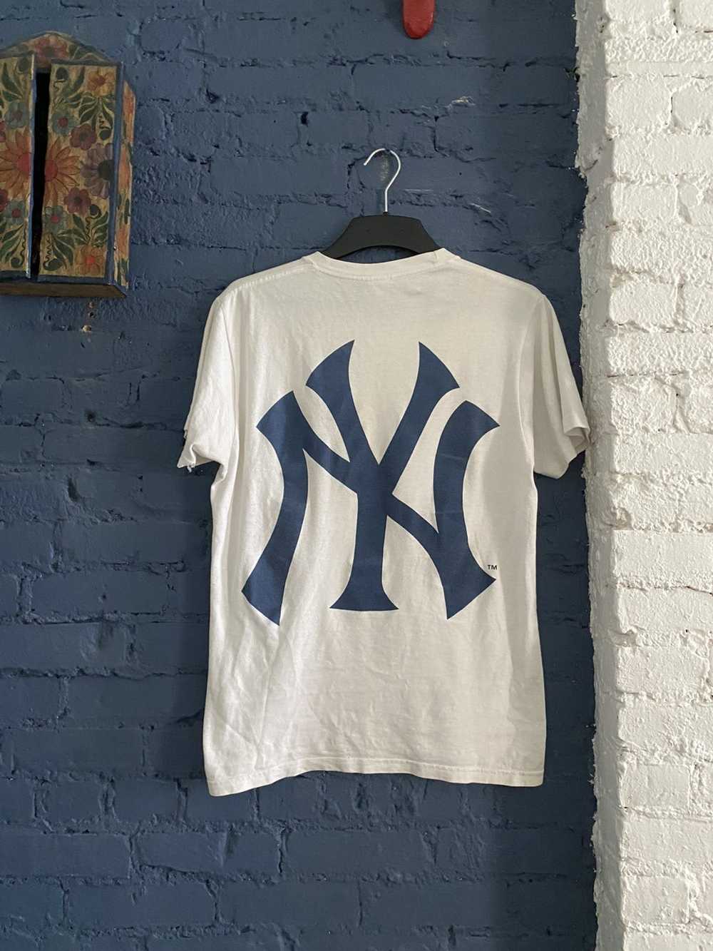 Supreme NY Yankees Airbrush Hooded 2022セール 12750円