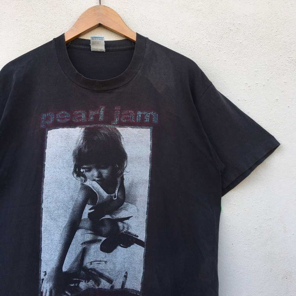 Band Tees × Vintage Vintage 1992 PEARL JAM CHOICE… - image 3