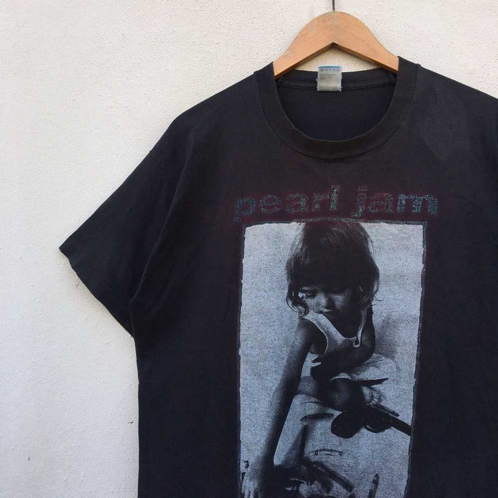 Band Tees × Vintage Vintage 1992 PEARL JAM CHOICE… - image 4