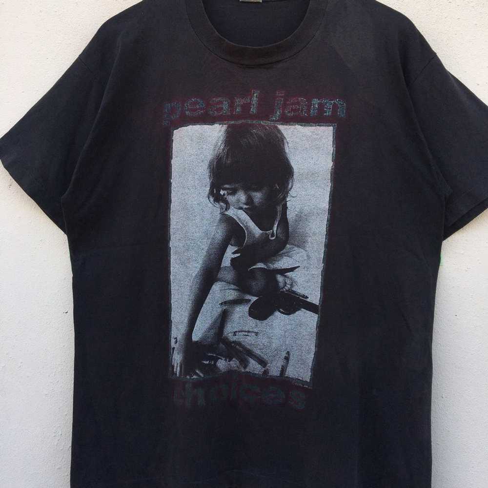 Band Tees × Vintage Vintage 1992 PEARL JAM CHOICE… - image 5