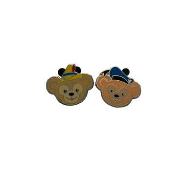 Disney DISNEY 2pc SET DUFFY BEAR HIDDEN MICKEY TR… - image 1