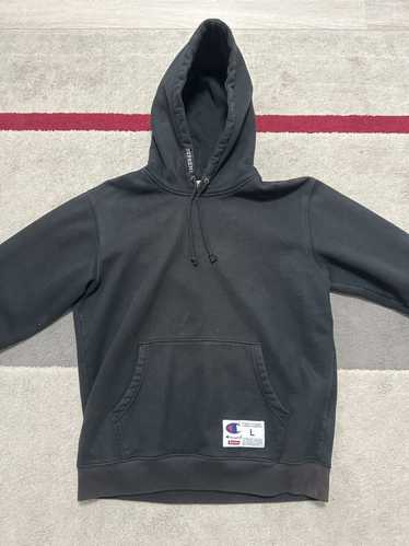 Supreme champion outline hoodie cheap ss19